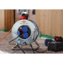 Discount Brennenstuhl Garant S IP44 Kabeltrommel 25mAT-N05V3V3-F 3G1,5
