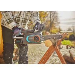 Sale Gardena Akku-Kettensäge PowerSaw 250/18V Solo Akkubetriebene Kettensäge
