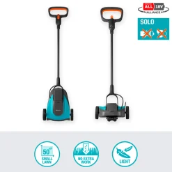Sale Gardena Akku-Rasenmäher Handy Mower 22/18V P4A Solo