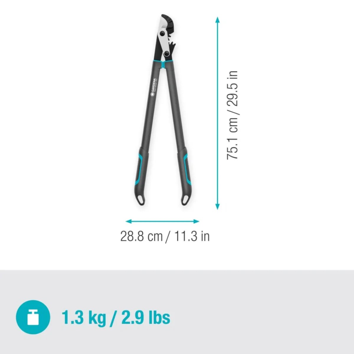 Best Gardena Astschere EnergyCut Pro L Amboss