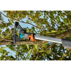 Best Gardena Baumschere Combisystem Bypass mit Stiel