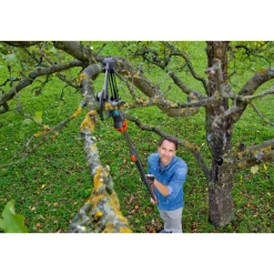 Best Gardena Baumschere Combisystem Bypass mit Stiel