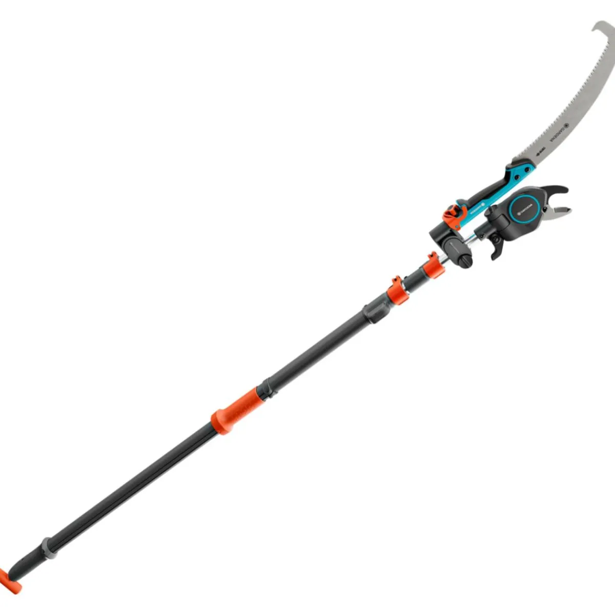 New Gardena Baum- und Strauchschneider StarCut Pro L Set mit Säge und Adapter