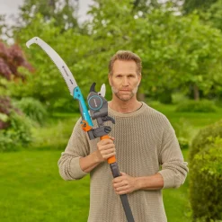 New Gardena Baum- und Strauchschneider StarCut Pro L Set mit Säge und Adapter