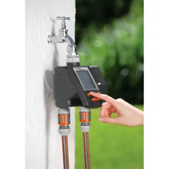 Outlet Gardena Bewässerungscomputer C 2030 duo plus