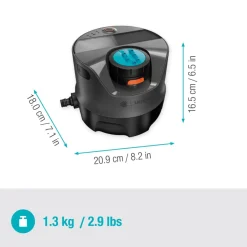 Outlet Gardena Bewässerungssystem AquaPrecise solar