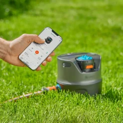 Outlet Gardena Bewässerungssystem AquaPrecise solar