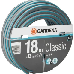 Hot Gardena Classic Schlauch 13 mm 1/2 18m ohne Systemteile