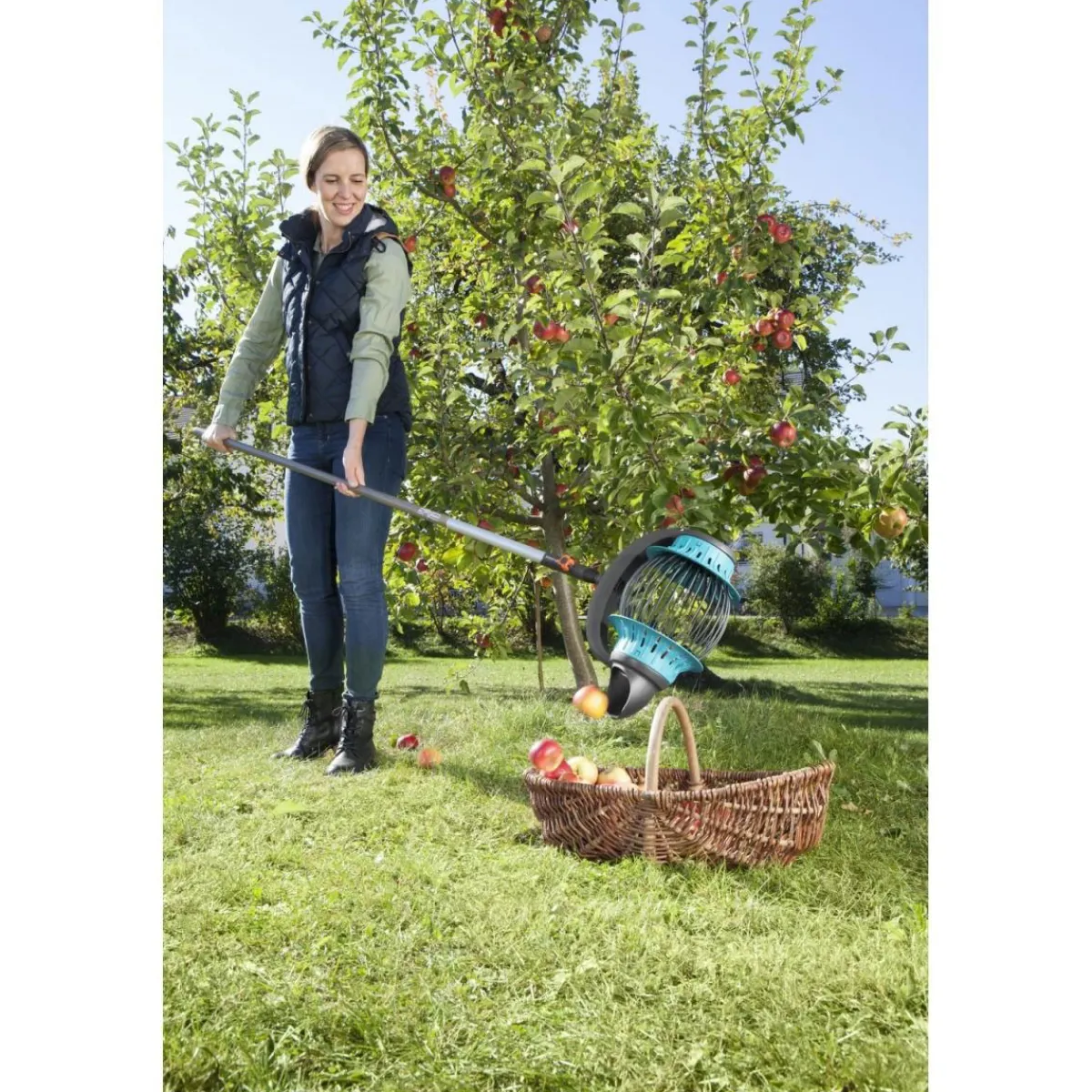 Sale Gardena Combisystem-Rollsammler