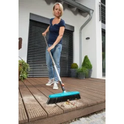 Discount Gardena Combisystem-Set mit Besen und Fugenbuerste 3-teilig