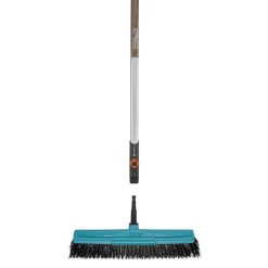 New Gardena Comisystem-Straßenbesen inkl Holzstiel 130 cm