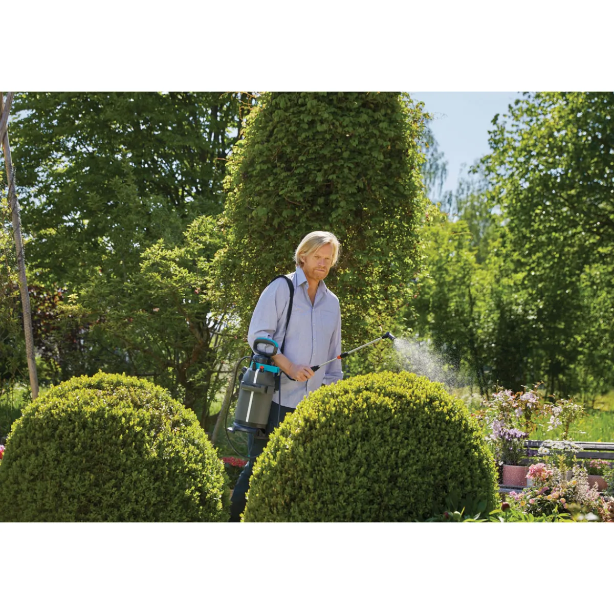 Online Gardena Drucksprüher Easy Pump