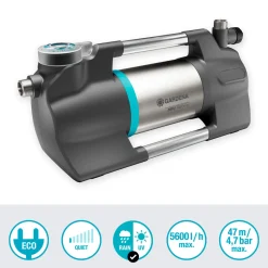 Hot Gardena Gartenpumpe 5600 Silent+