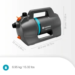 Discount Gardena Gartenpumpe 5000 Silent