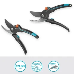 Hot Gardena Gartenschere PremiumCut Amboss 20 mm