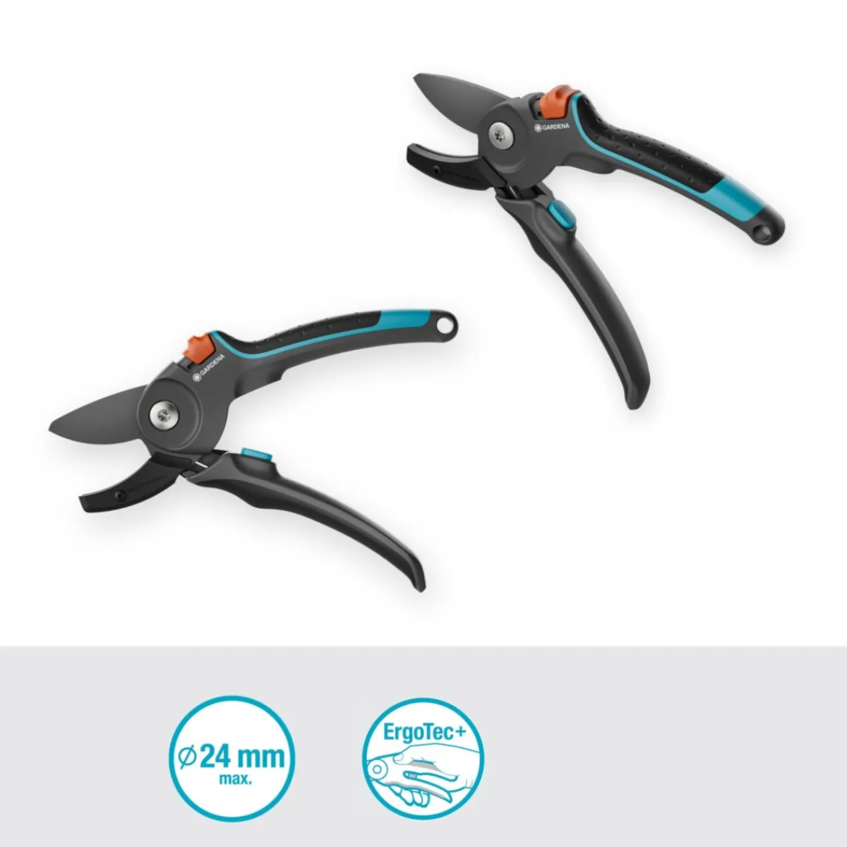 Hot Gardena Gartenschere PremiumCut Pro Amboss 24 mm