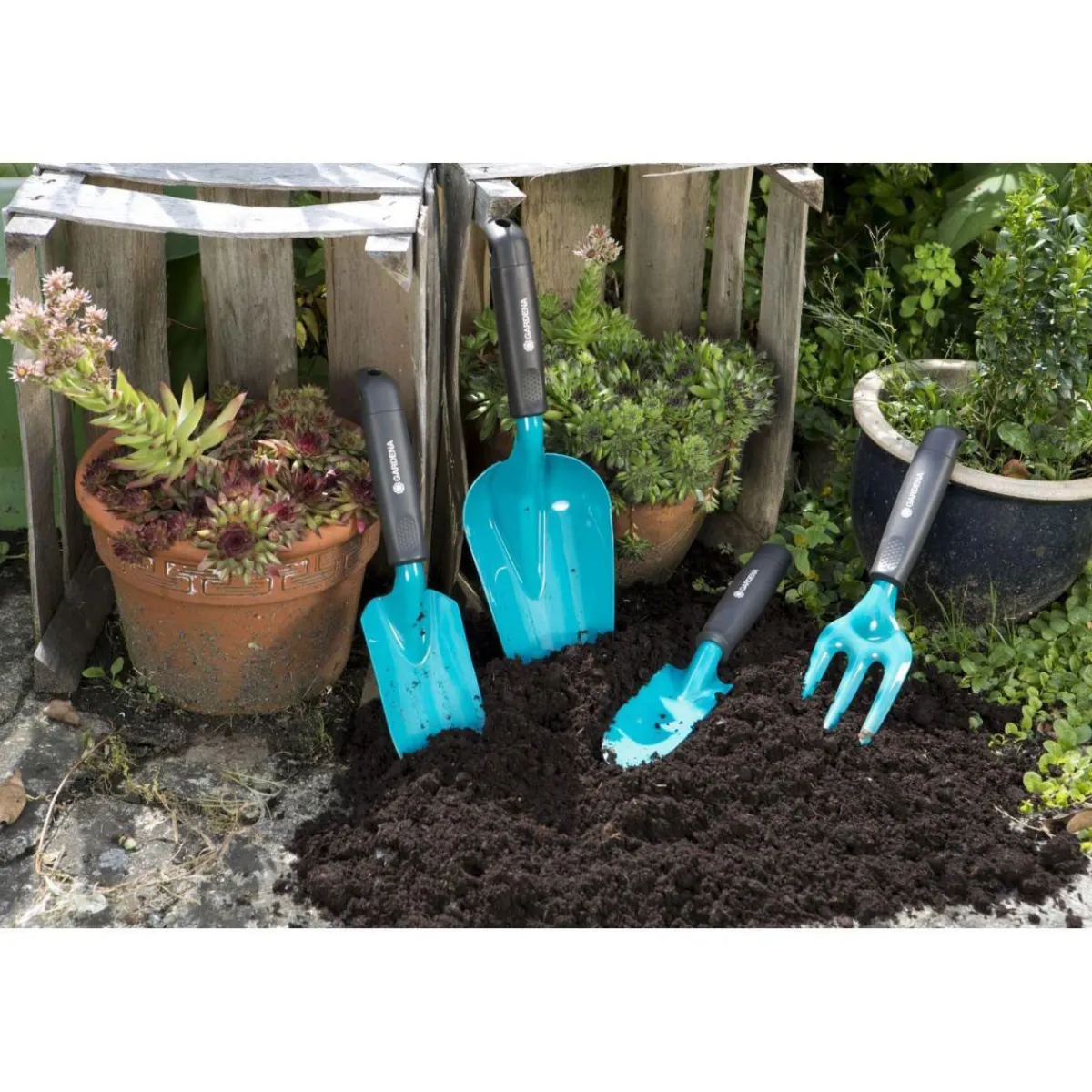 Discount Gardena Hand-Blumengabel Classic
