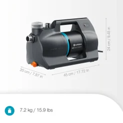 Sale Gardena Haus- & Gartenautomat 5000 SilentComfort, Pumpen