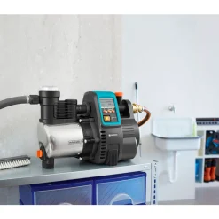 Hot Gardena Haus- und Gartenautomat 6000/6 LCD Inox