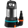 New Gardena Klarwasser-Tauchpumpe 11000 mit Aquasensor