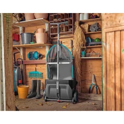 Discount Gardena Laub- und Rasensammler schwarz
