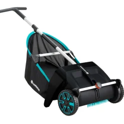 Discount Gardena Laub- und Rasensammler schwarz