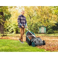 Discount Gardena Laub- und Rasensammler schwarz