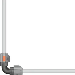 Outlet Gardena L-Stück für Verlegerohre 25 mm