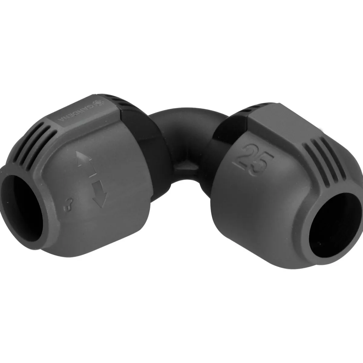 Outlet Gardena L-Stück für Verlegerohre 25 mm