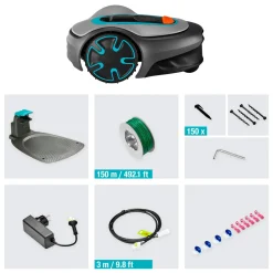 Clearance Gardena Mähroboter Sileno Minimo m²