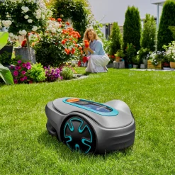 Clearance Gardena Mähroboter Sileno Minimo m²
