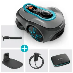 Best Gardena Mähroboter smart SILENO free Set 800 m² kabellos