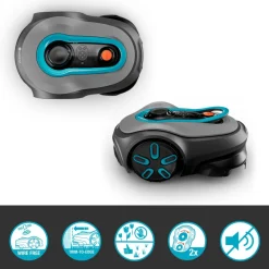 Best Gardena Mähroboter smart SILENO free Set 800 m² kabellos