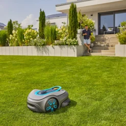 Best Gardena Mähroboter smart SILENO free Set 800 m² kabellos