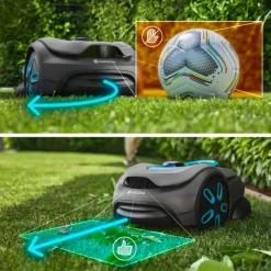 Best Gardena Mähroboter smart SILENO sense 400 m²