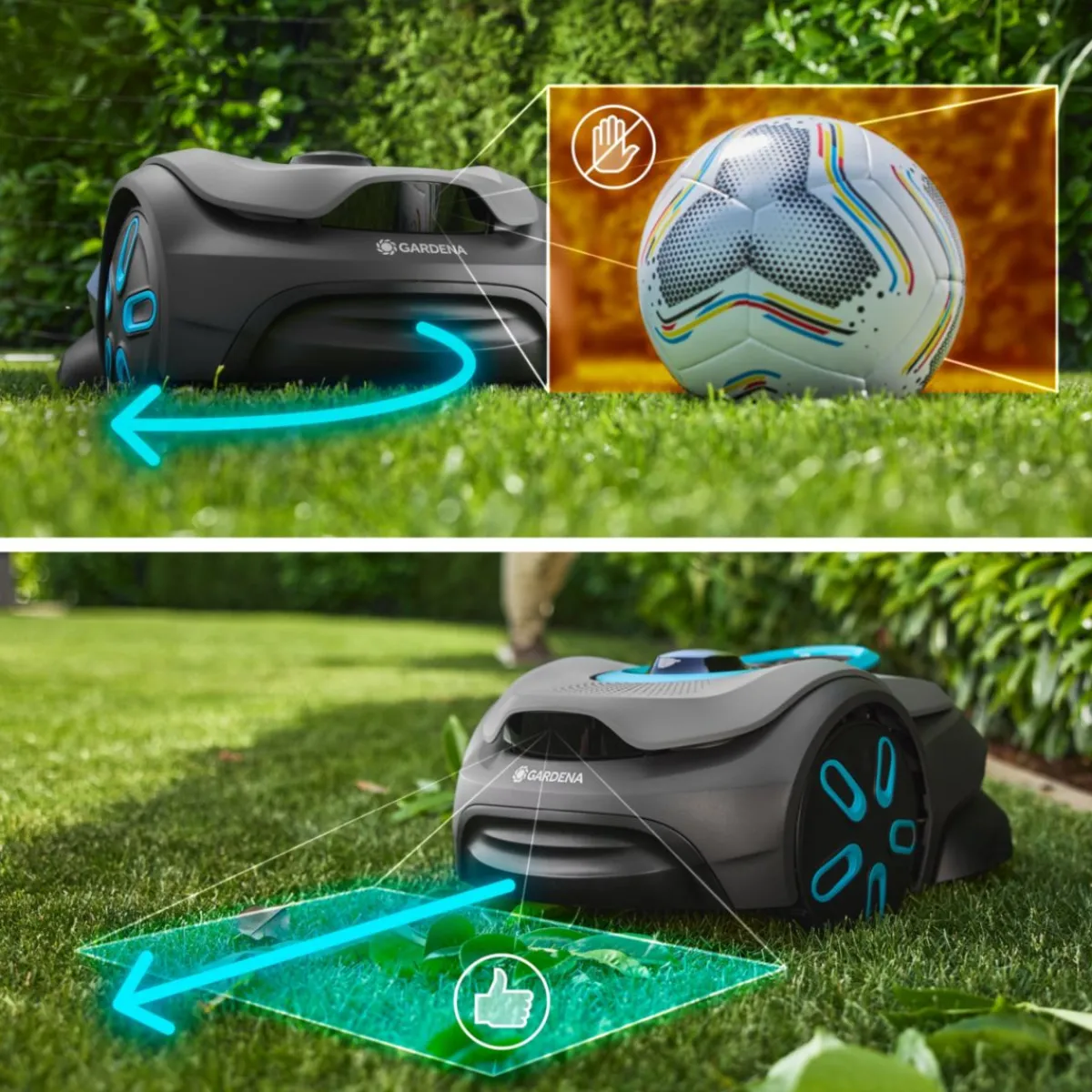 Best Gardena Mähroboter smart SILENO sense 400 m²