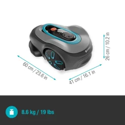 Clearance Gardena Mähroboter smart SILENO pro 600 m²
