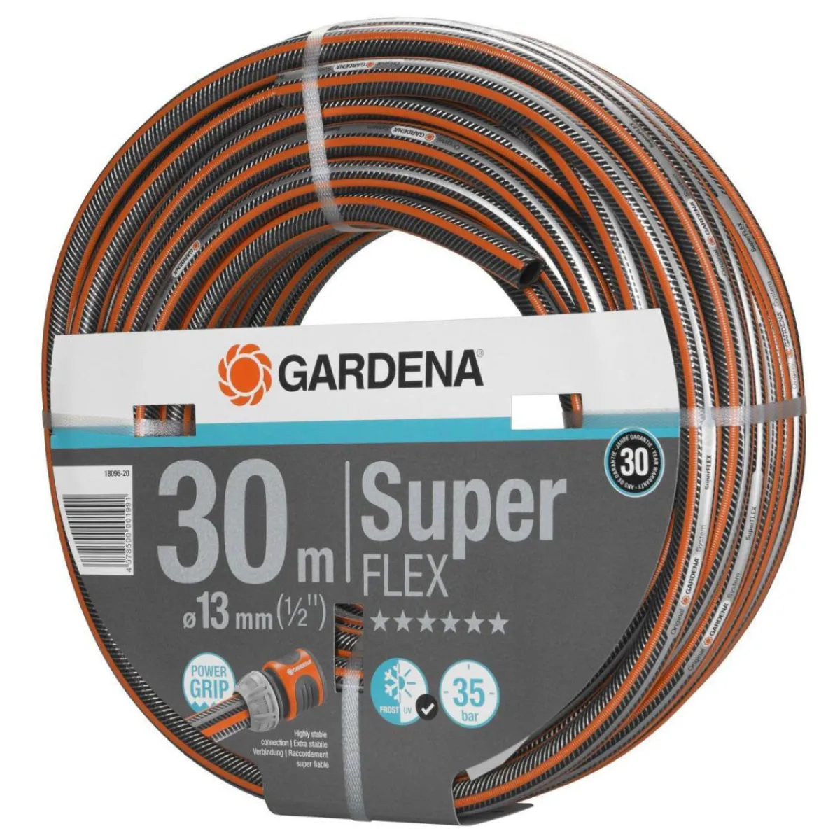 Clearance Gardena Premium SuperFlex Schlauch 12 x 12 13 mm