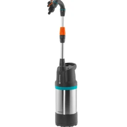 New Gardena Regenfasspumpe 4700/2 Inox Automatik