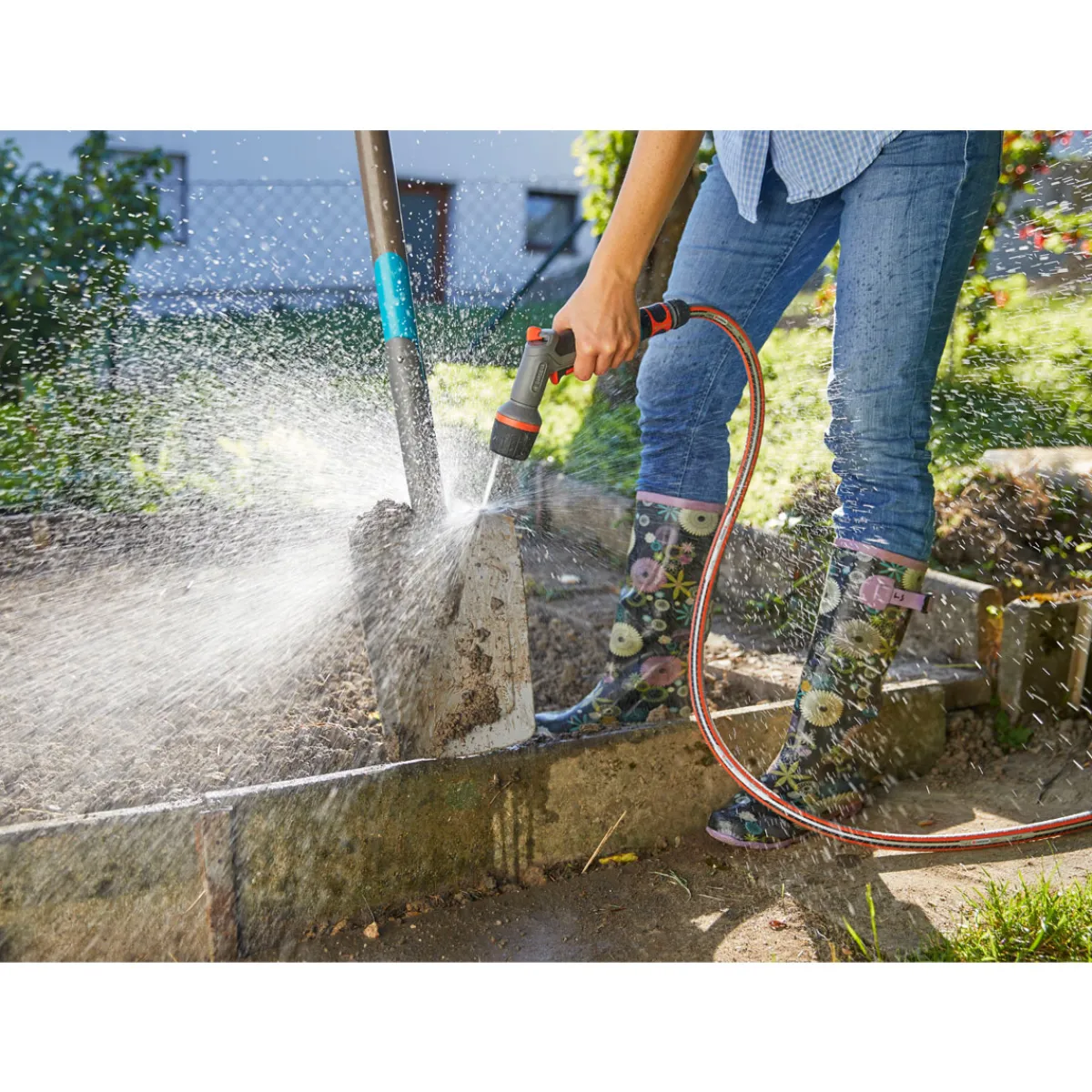 Discount Gardena Reinigungsspritze Comfort ecoPulse