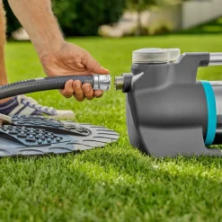 New Gardena Sauggarnitur mit 4 m Saugschlauch