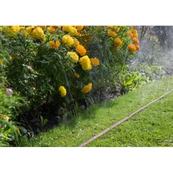 Online Gardena Schlauchregner mit Anschlussteilen braun