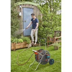 Hot Gardena Schlauchwagen AquaRoll L Easy