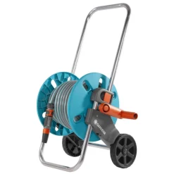 Clearance Gardena Schlauchwagen-Set AquaRoll S