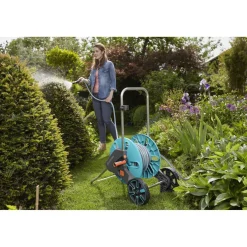 Hot Gardena Schlauchwagen-Set AquaRoll M