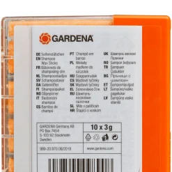 Clearance Gardena Seifenstäbchen Inhalt 10 Stück