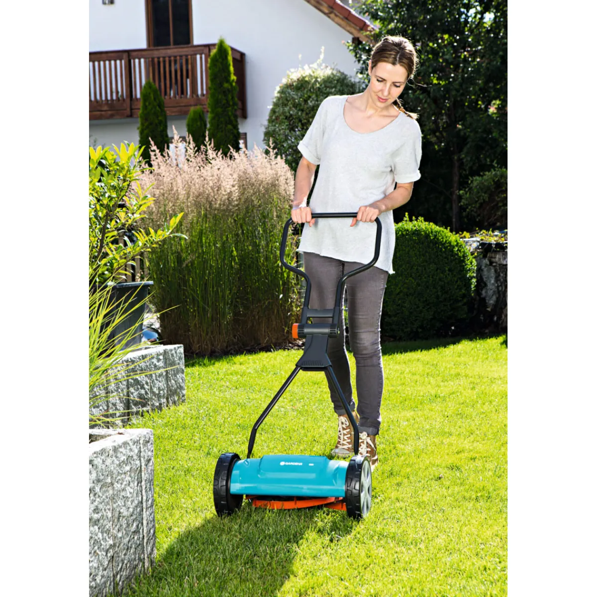 Online Gardena Spindelmäher Classic 330