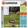 Discount Gardena Sprinklersystem Komplett-Set OS 140 mit Versenk-Viereckregner