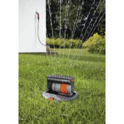 Discount Gardena Sprinklersystem Komplett-Set OS 140 mit Versenk-Viereckregner