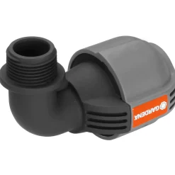 Discount Gardena Sprinklersystem Komplett-Set OS 140 mit Versenk-Viereckregner